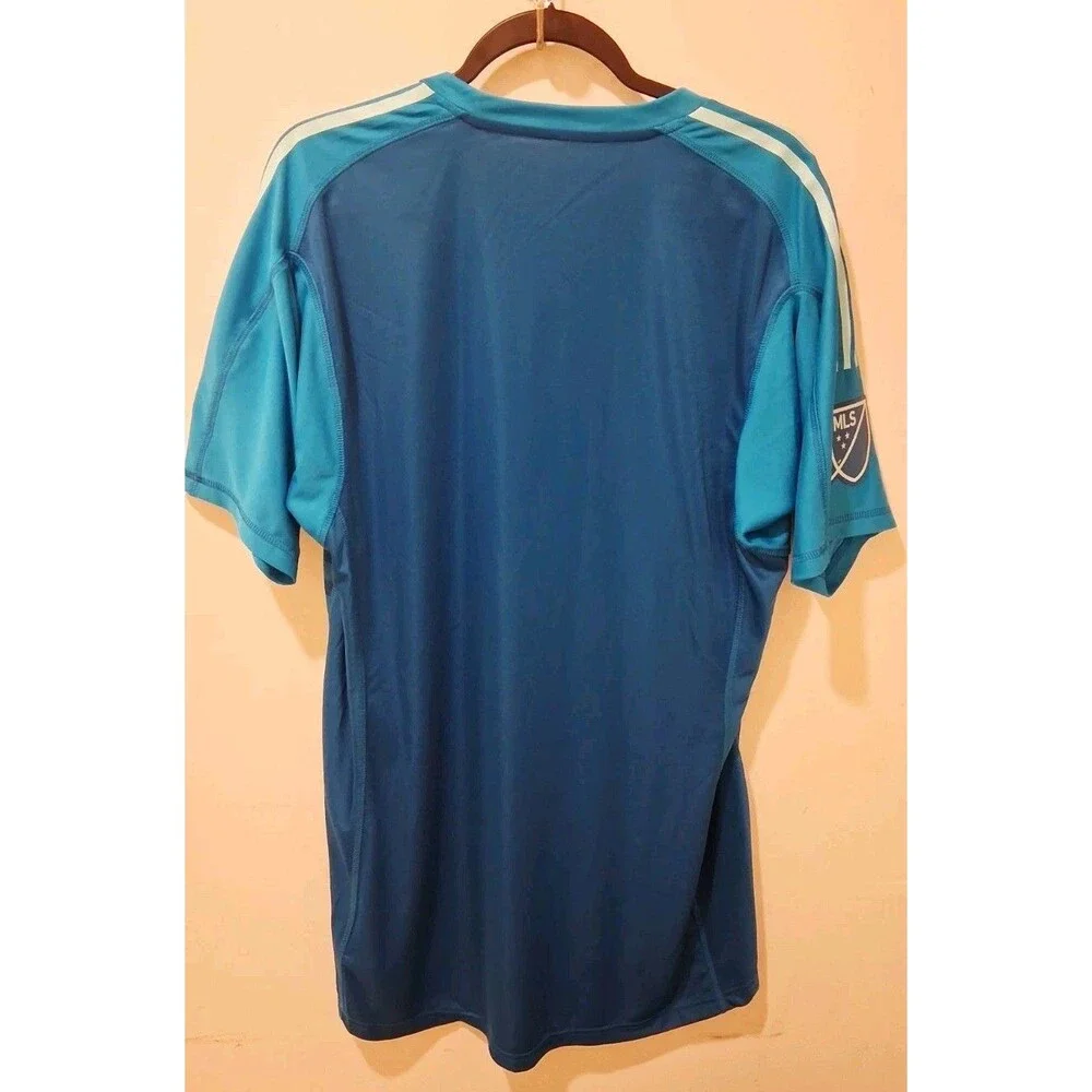 Orlando City SC Jersey Mens Large Blue MLS Soccer Adidas NWT Rare 2018